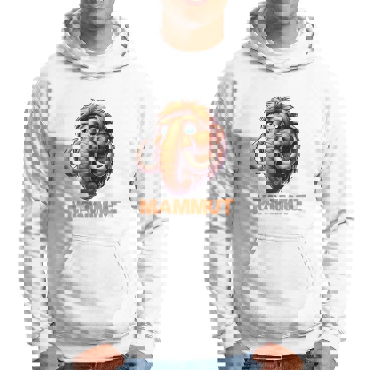 Mammut 氷河期 石器時代 象 ダス イスト マムート コスチューム 長袖tシャツ パーカー