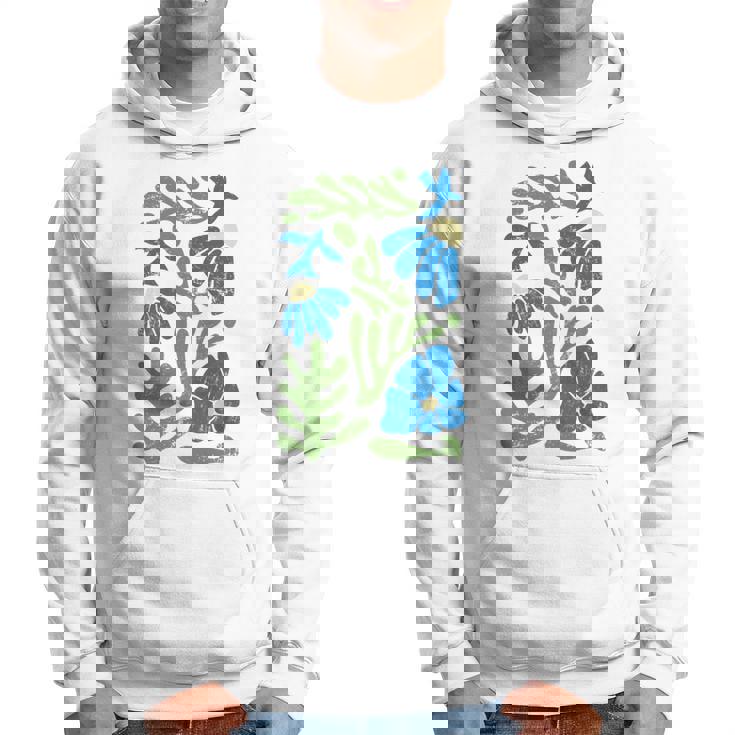 Matisse 抽象 秋 造花 美的 ペイント 長袖tシャツ パーカー