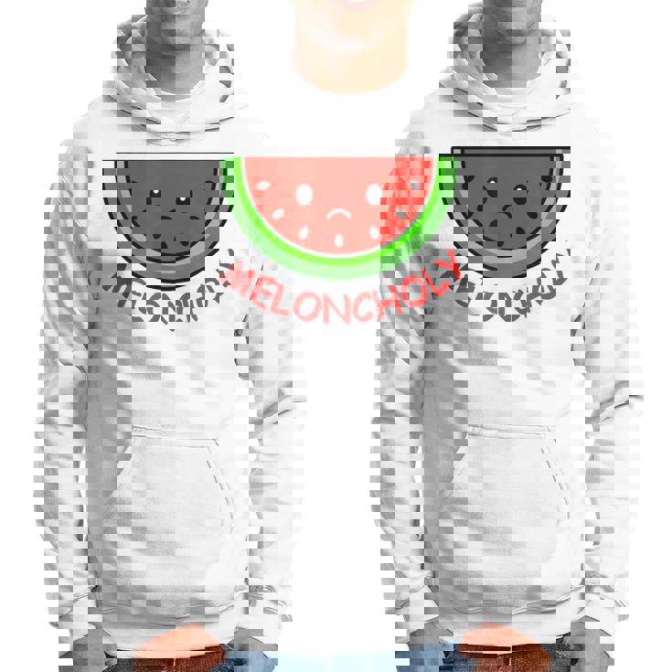 Meloncholy 面白い スイカ しゃれ フルーツ好き。 パーカー