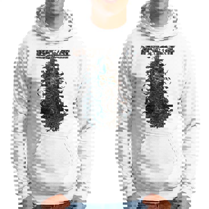 Meshuggah グラフィックデザインギフト Meshuggahファンへのメンズギフト。 長袖tシャツ パーカー