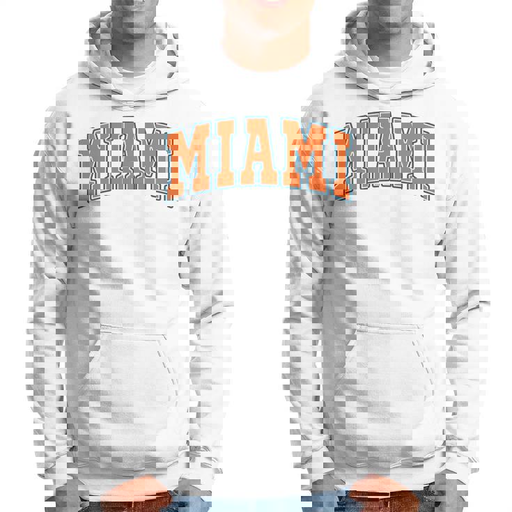 Miami Throwback Classic 長袖tシャツ パーカー