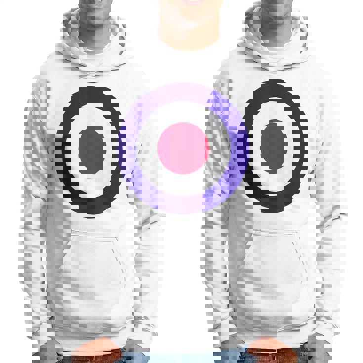 Mod Target レトロ Mods Arrow Targets ファッション パーカー