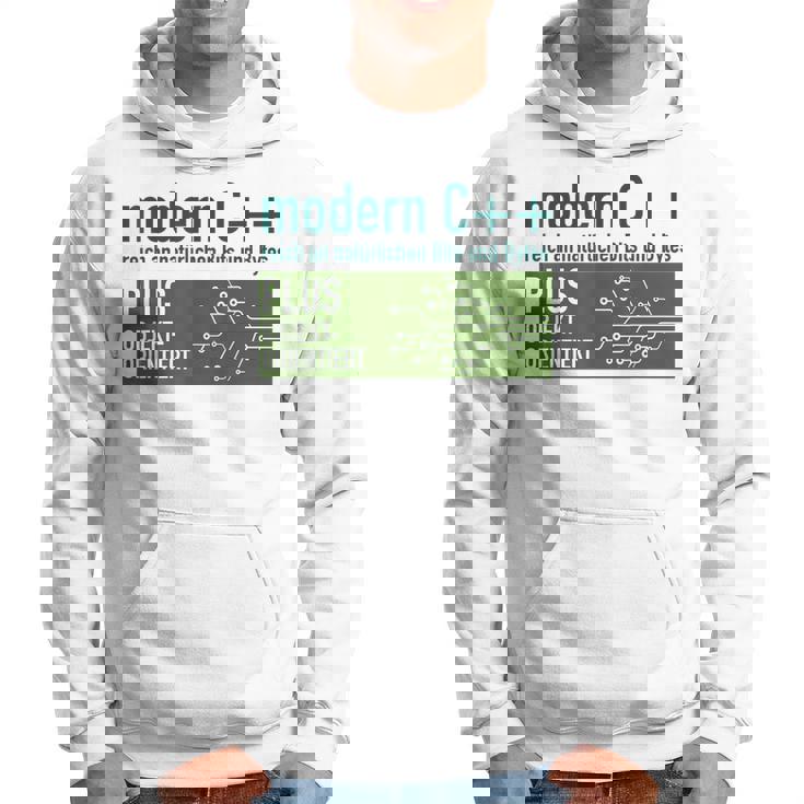 Modern C リッチなナチュラルビットとバイトプログラミング パーカー