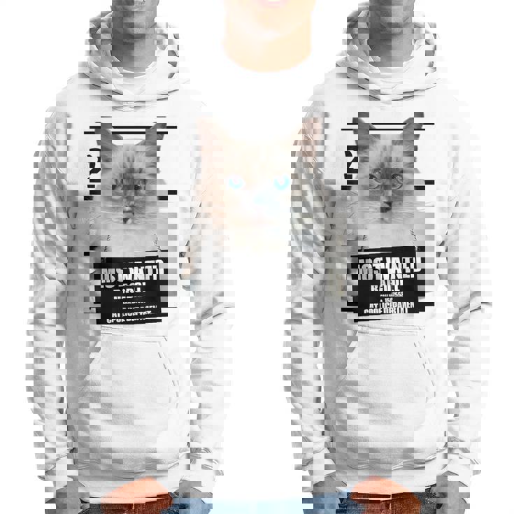 Most Wanted ラグドール ラグドール 猫 パーカー