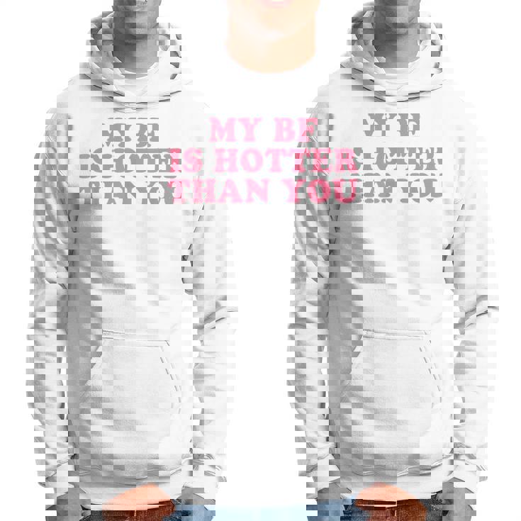 My Boyfriend Is Hotter Than You パーカー