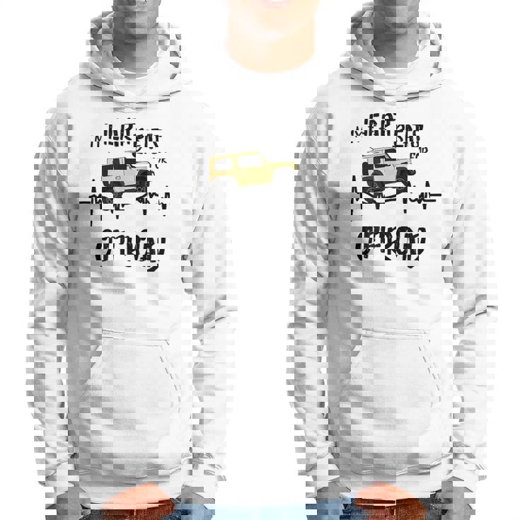 My Heart Beats For オフロード 4X4 Jb74 Gj 4Wd ファンアイボリー パーカー