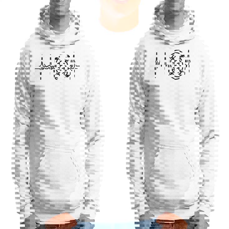 My Heart Beats Foroftball ソフトボーラー ハートビート パーカー