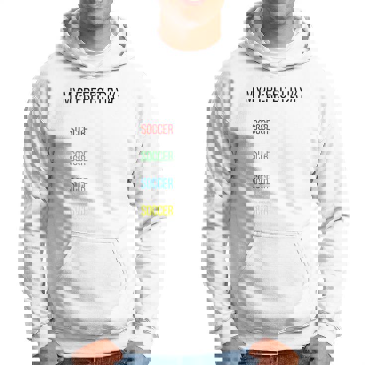 My Perfect Day、サッカー 長袖tシャツ パーカー