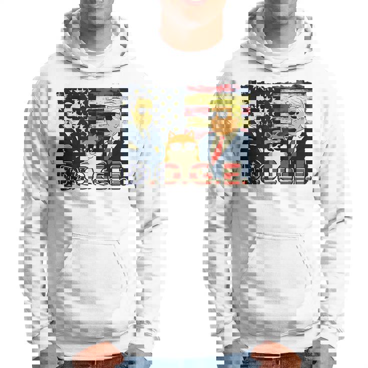 NewDoge DoGE 特殊部隊ダークdoge パーカー