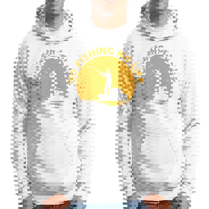 No Fishing No Life 釣り フィッシング ロゴ プリント 長袖tシャツ パーカー