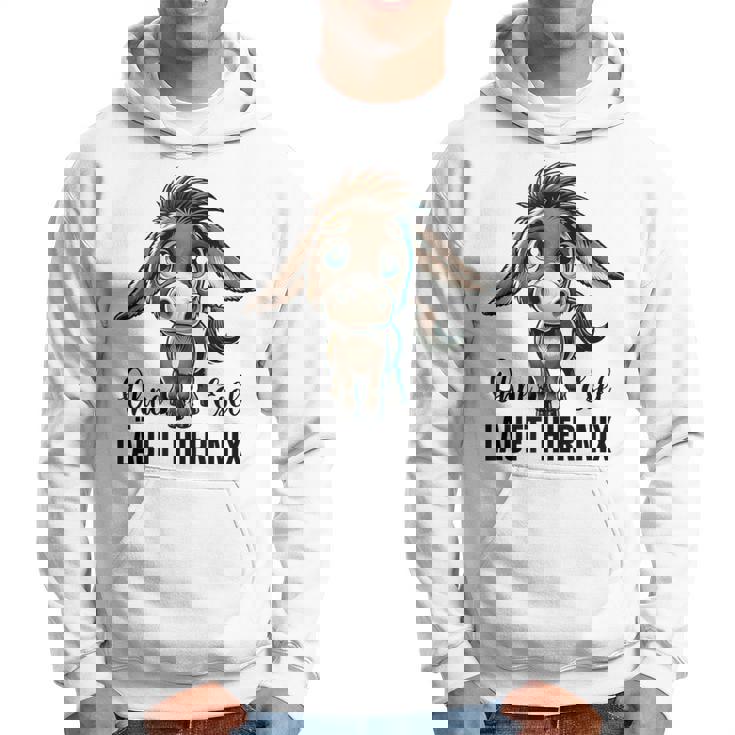 Ohne Esel Läuft Hier Nix ロバ 牧場 農業 ロバ パーカー