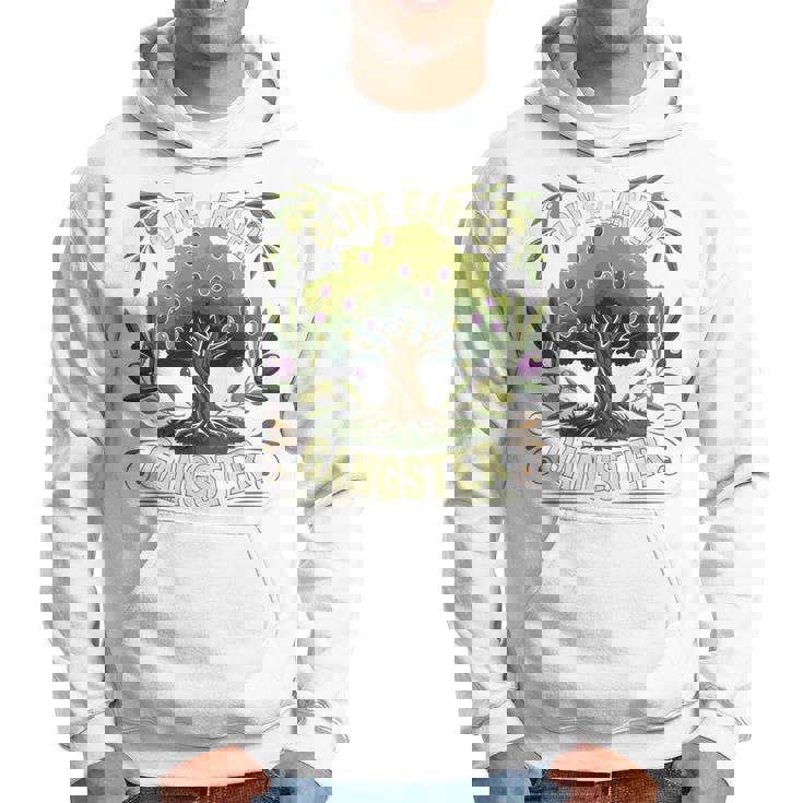 Olive Garden Gangster Olive Tree Graphic 長袖tシャツ パーカー