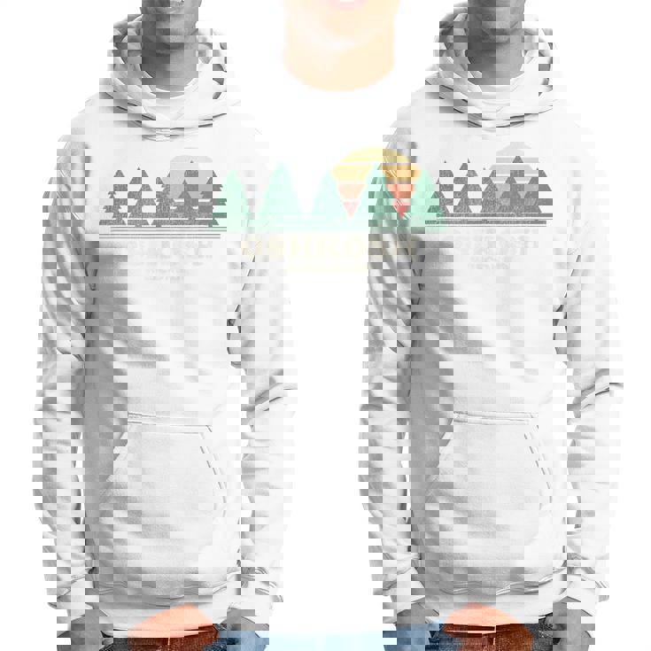 Oshkosh Wi ビンテージスローバックtシャツ レトロ70年代デザイン パーカー