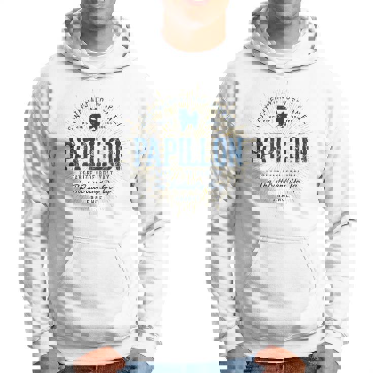 Papillon ヴィンテージパピヨン パーカー