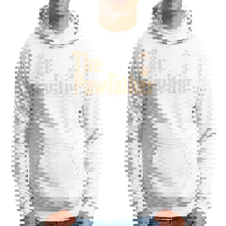 The Pawfather ファニーペット愛好家 ノベルティ 父の日 長袖tシャツ パーカー