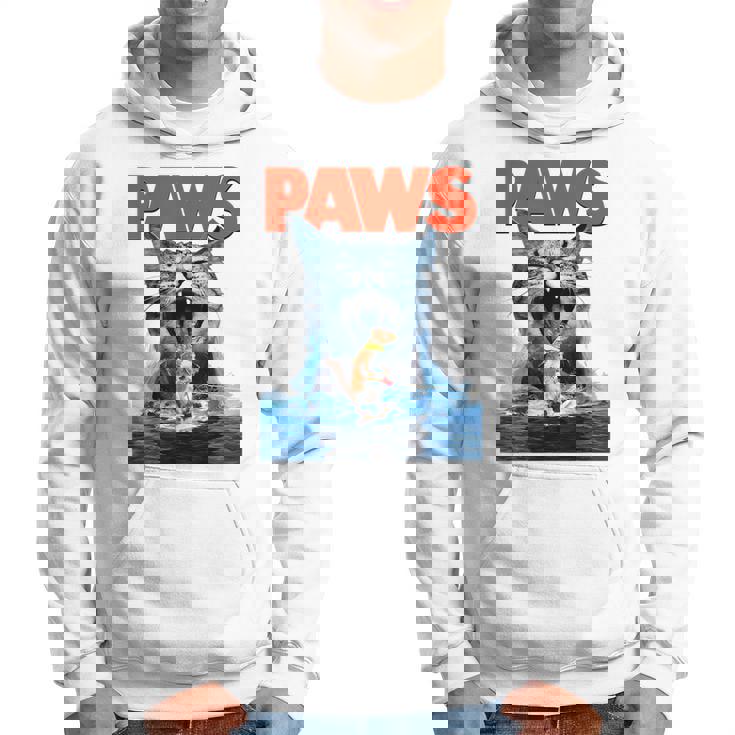 Paws Cat Lover ホラー映画 パロディ パーカー