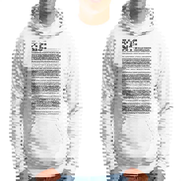 Pi 314 Pi 数字記号 数学 科学ギフト パーカー