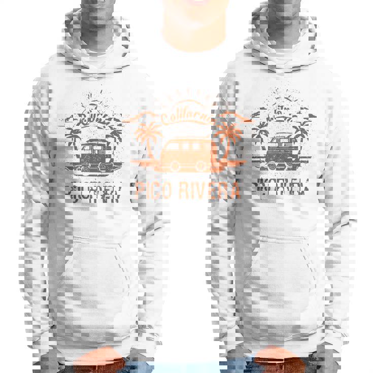 Pico Rivera Ca カリフォルニア レトロ ビンテージ サーフィン ビーチ パーカー