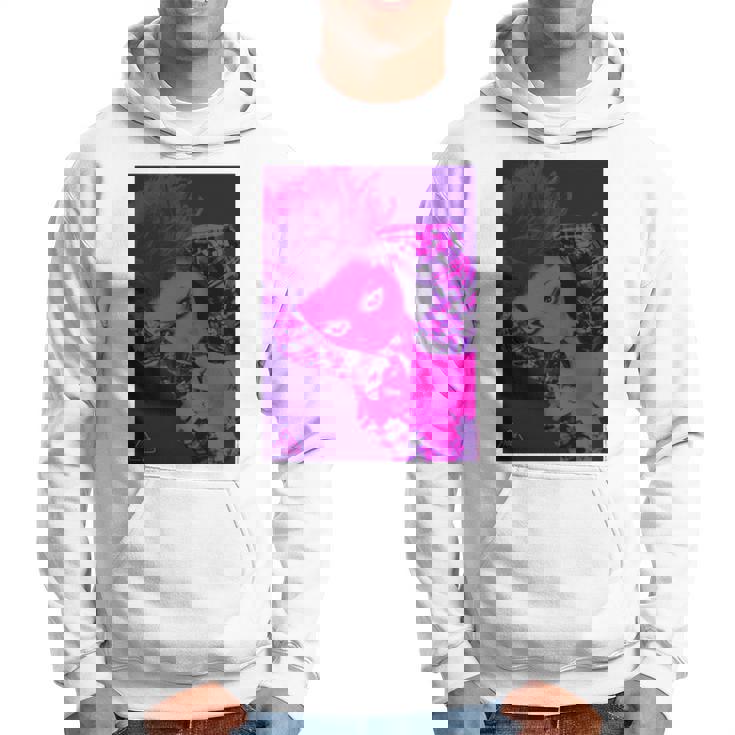 Pink 長袖tシャツ パーカー