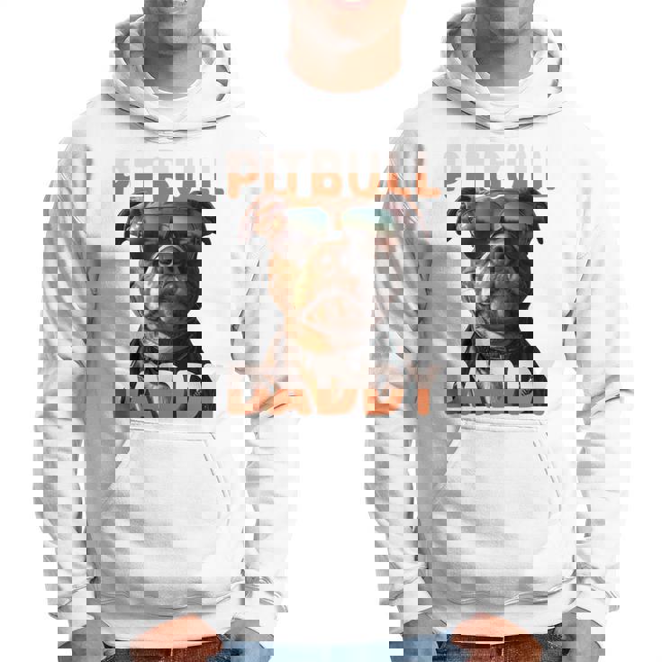 Pitbull Daddyピットブル・パパ・ヴァタータグ アメリカン・ピット・ブル・テリア・パパ 長袖tシャツ パーカー