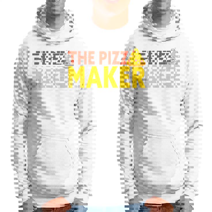 The Pizza Maker Pizza Making パーカー