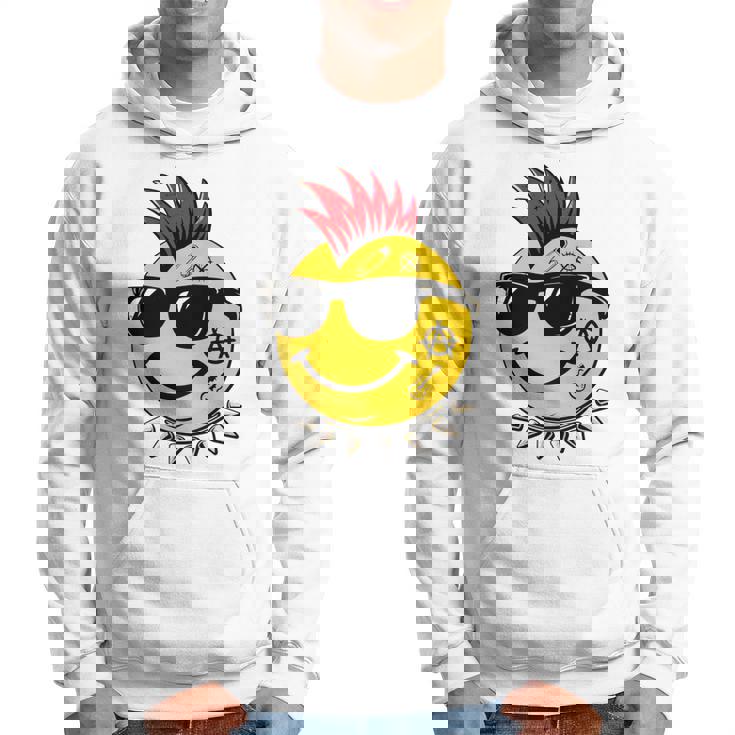 Punker Jumper Iro Anarchy Guitars Punk Rebels 長袖tシャツ パーカー