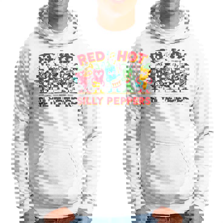 Red Hotilly Peppers パーカー
