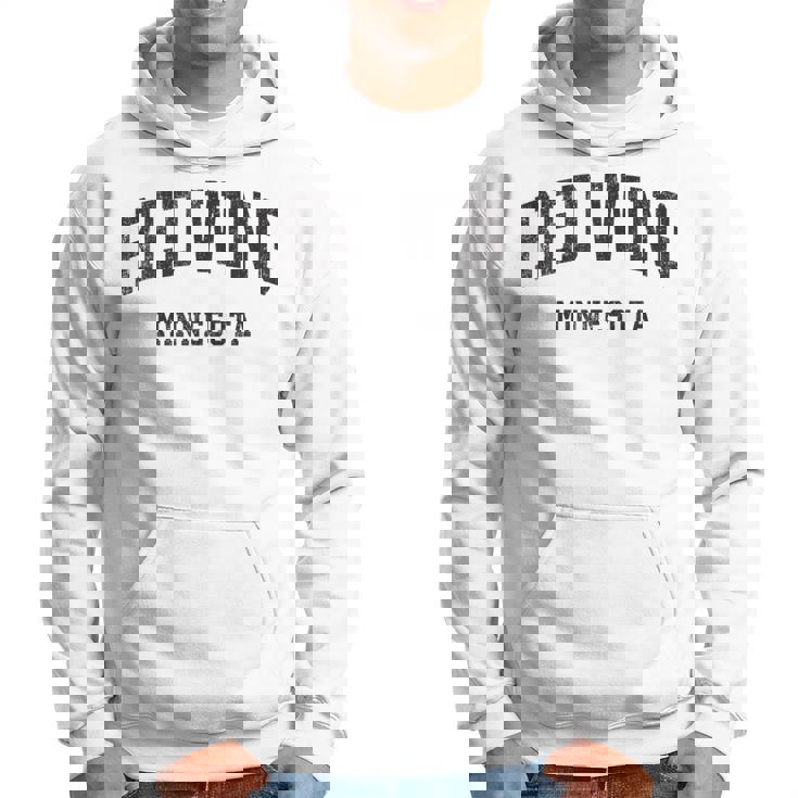 Red Wing ミネソタ Mn ヴィンテージ アスレチック スポーツデザイン パーカー