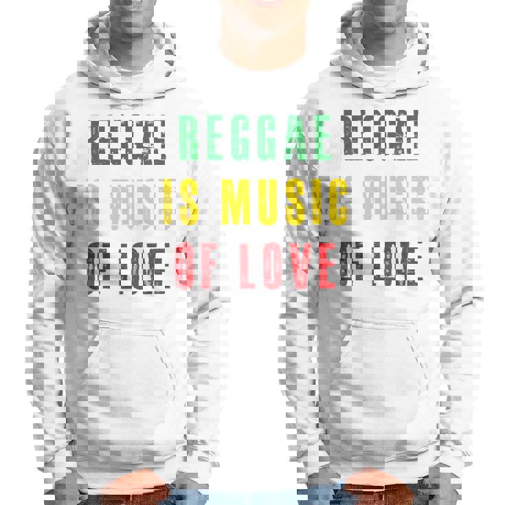 Reggae Is Music Of Love 長袖tシャツ パーカー