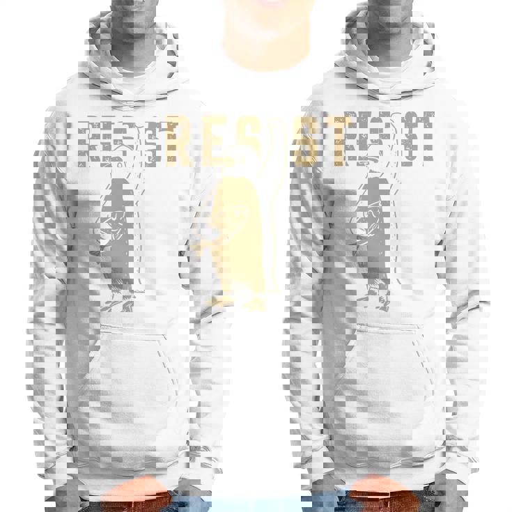 Resist Penguins Activism グラフィック Wetand With Penguins 長袖tシャツ パーカー