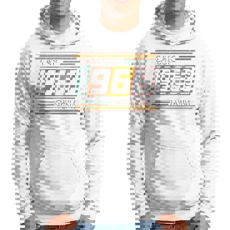 Retro Classic 1968 Originalintage Cumpleaños Edición 1968 Sudadera