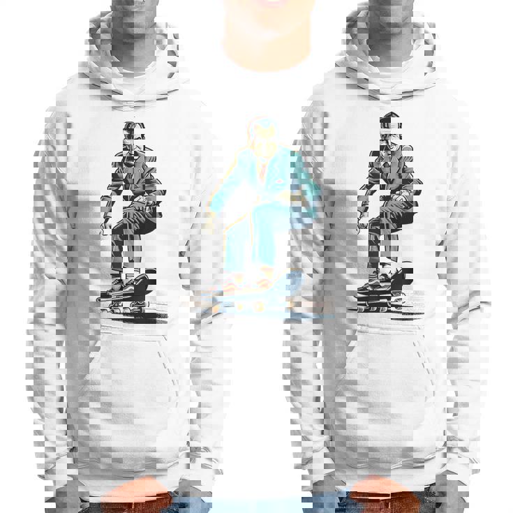 Richard Nixon スケートボード ロックスター パーカー