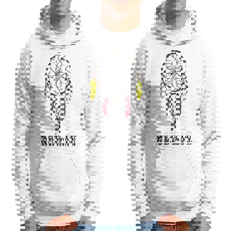 Rosebudioux Tribe Pride ネイティブアメリカン インディアン文化 パーカー