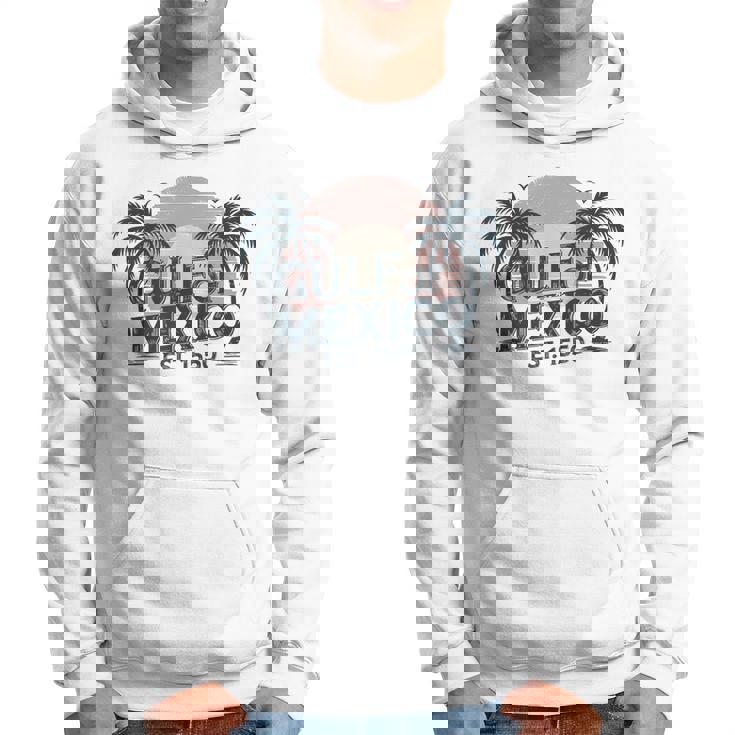 S Con Estampado Retrointage De Estilo Playero De Mexico Forever Sudadera