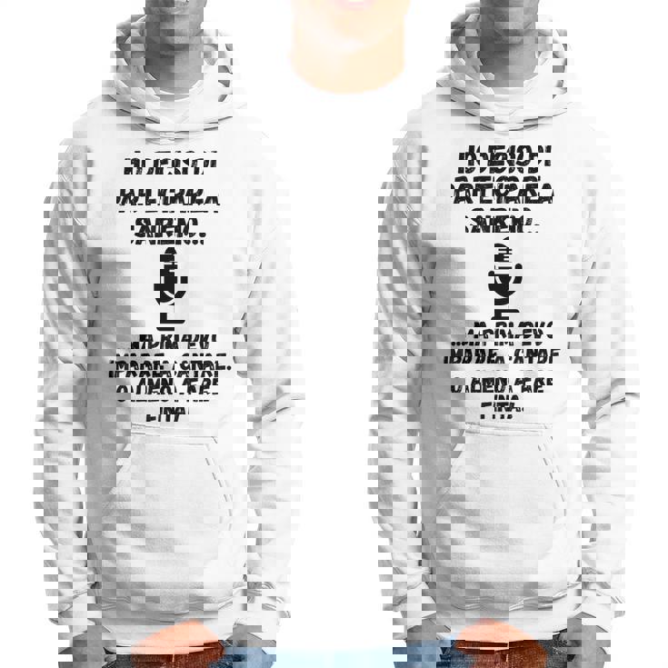 Sanremo 2025 Expression シャツ パーカー