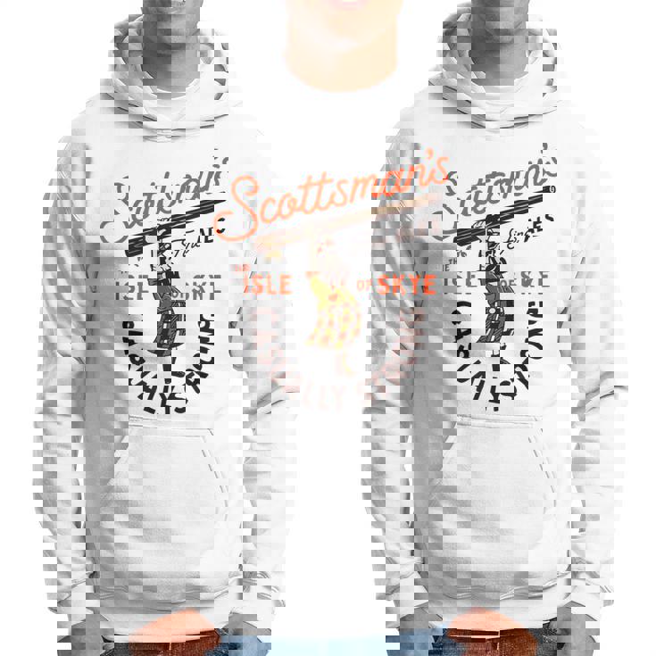Scottsman's Isle Ofkyecotland Fine Ales パーカー