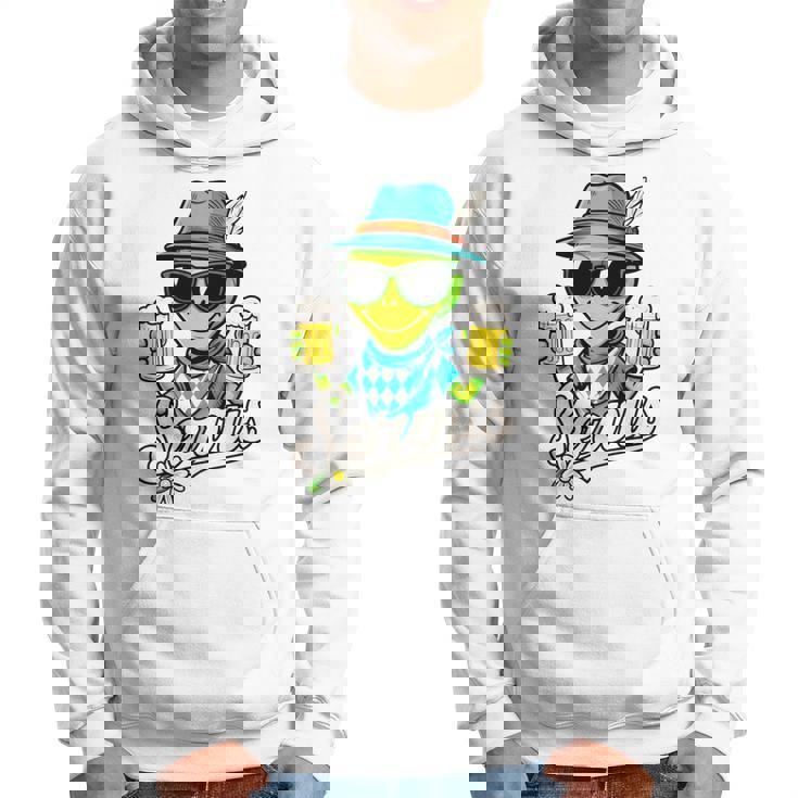 Servus Wiesn Gaudi – 面白いオクトーバーフェストビールバイエルンコスチューム 長袖tシャツ パーカー