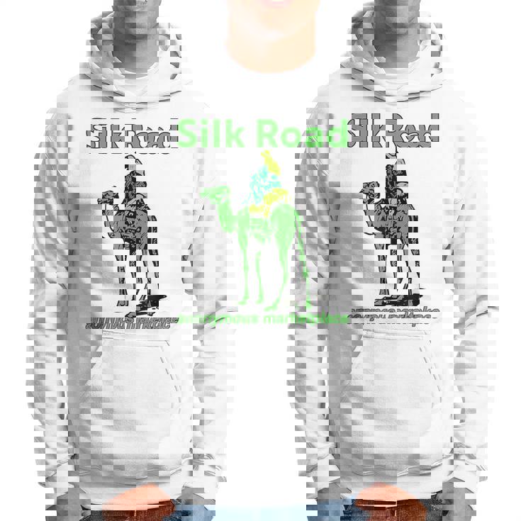 Silk Road 匿名マーケットプレイス キャメル ダークウェブ 暗号 Btc パーカー