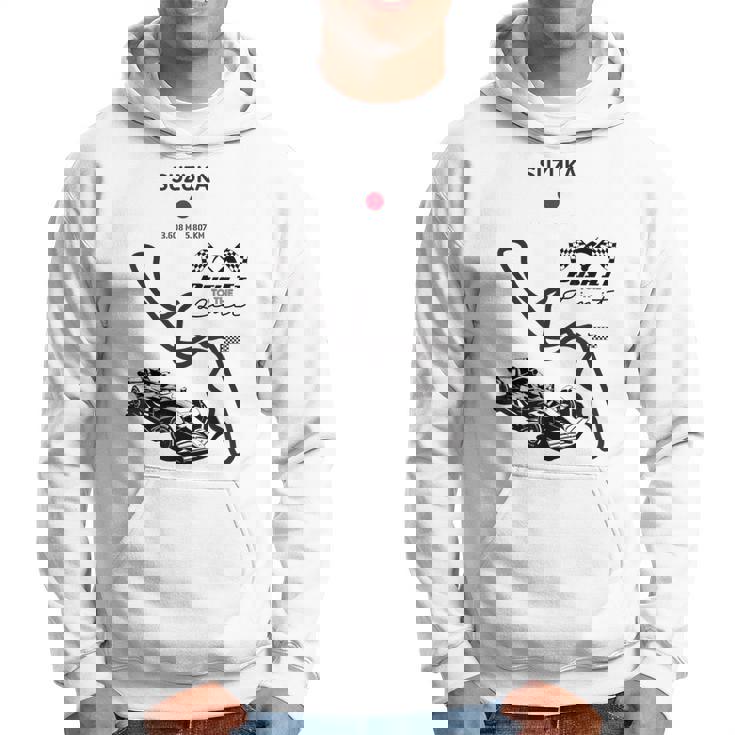 Sim Racing Esport 鈴鹿ゲーミングレーサー パーカー