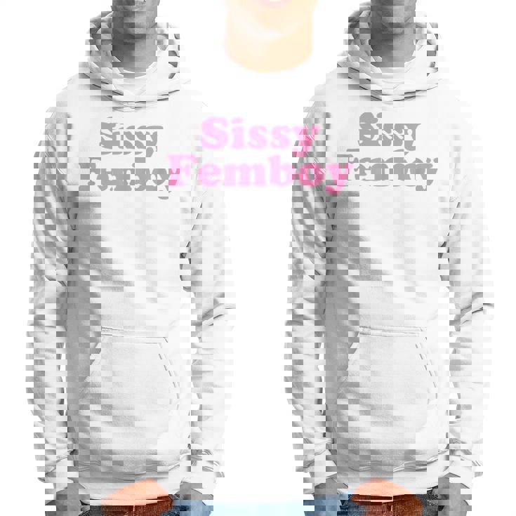 Sissy Femboy Crossdressing Aesthetic パーカー