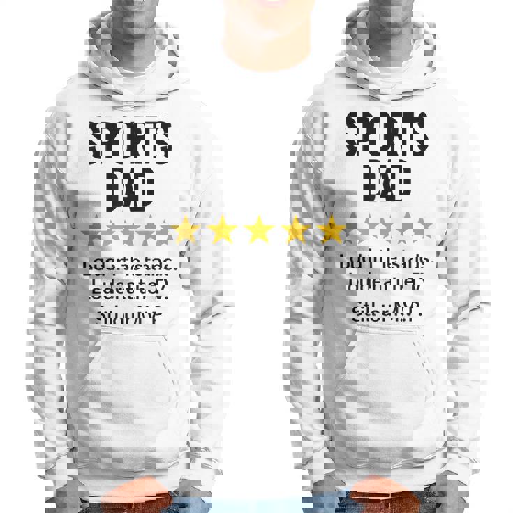 Sports Dad Loud In Thetands MVP 引用 パーカー