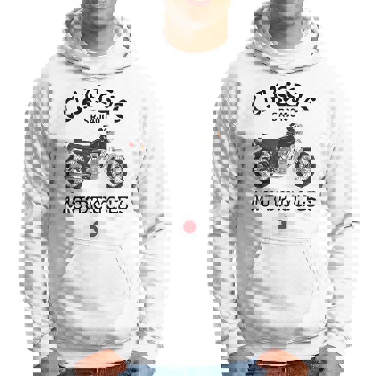 Sr400 ブラックスポーク クラシックバイク モーターサイクリスト オートバイ パーカー