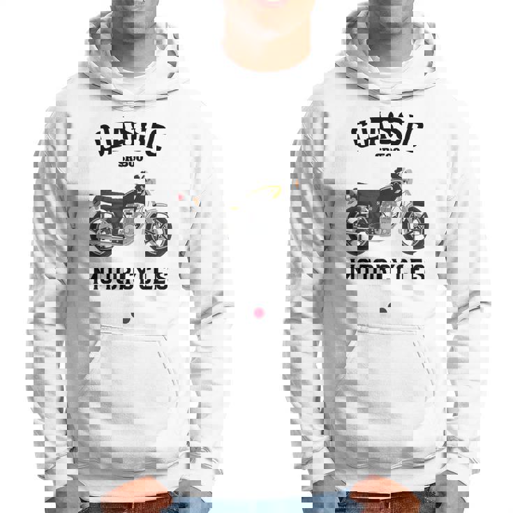 Sr500 ブラック クラシックバイク モーターサイクリスト オートバイ パーカー