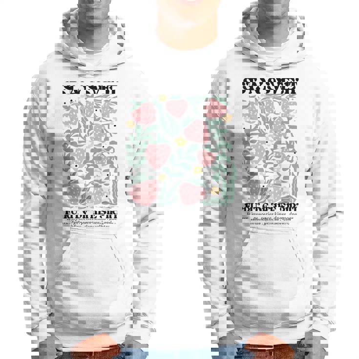 Stayweet Fruit Of Thepirit ストロベリー イエス パーカー