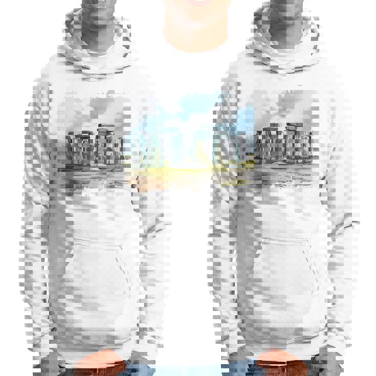 Stonehenge イギリス土産 ストーンヘンジ。 長袖tシャツ パーカー