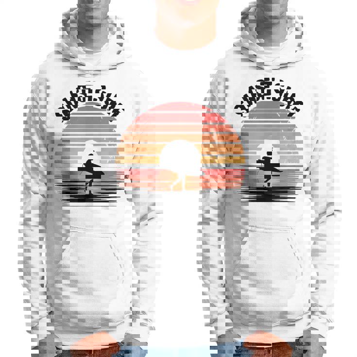 Sunseturf サーフボード ビンテージサーフィン サーファー用 パーカー