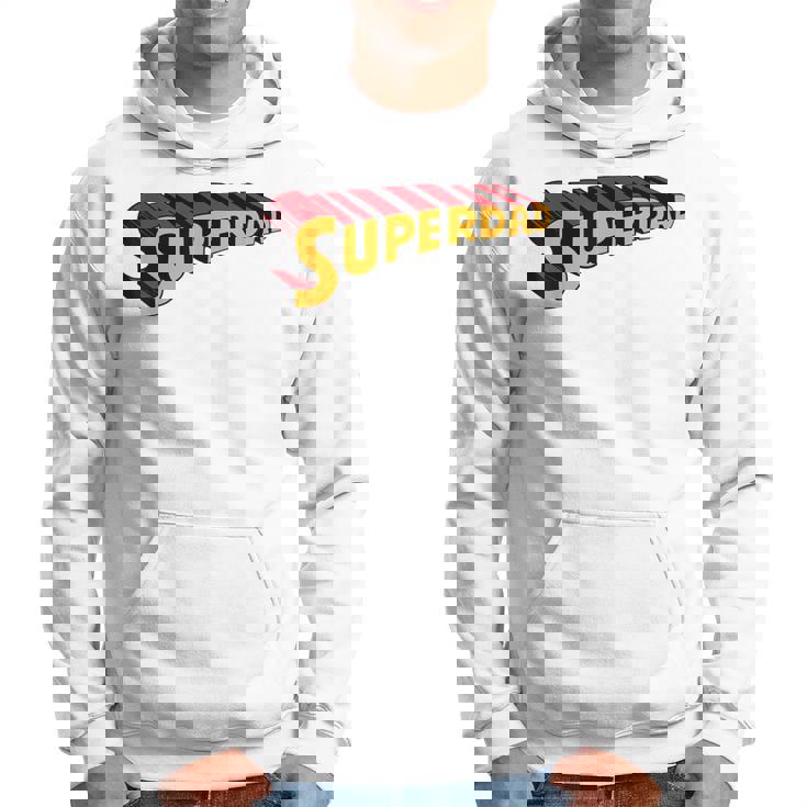 Super Daduperdad uperhero Dad パーカー