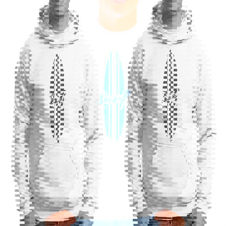 Surf サーフ サーフィン サーフボード サーファー波に乗る ヴィンテージ レトロ パーカー