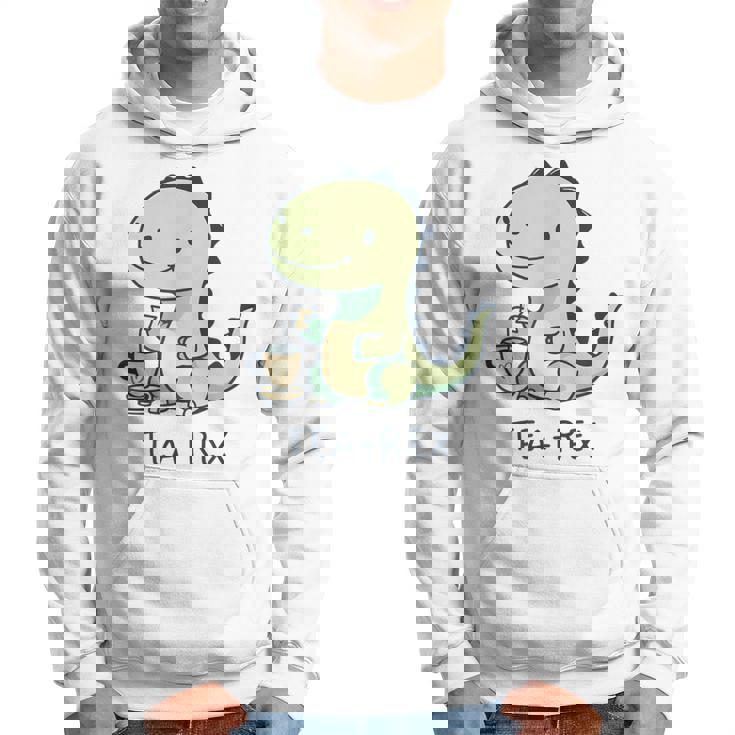 Tea-Rex パーカー