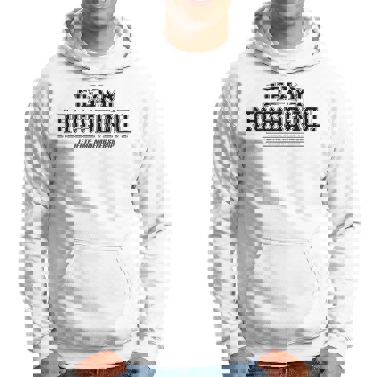 Team Rossignol パーカー